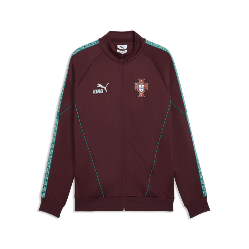 Preview: Puma FPF KING Anthem Jacket - ruby shimmer