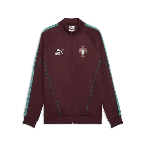 Puma FPF KING Anthem Jacket - ruby shimmer