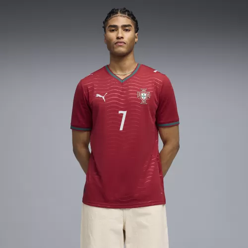 Puma FPF Home Jersey Replica Player - club red