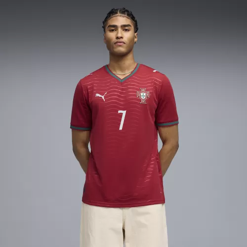Puma FPF Home Jersey Replica Player - club red