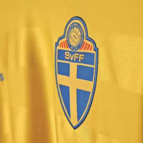 Sweden Children Jersey EC - 2016-17