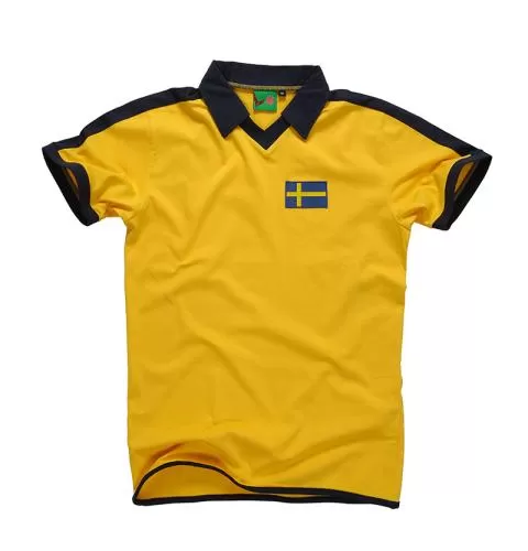 Schweden Kinder Fussball-Fanshirt