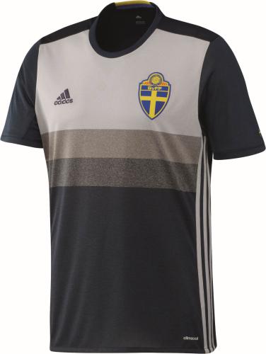 Preview: Sweden Away Children Jersey EC - 2016-17