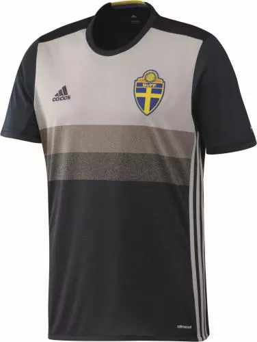 Schweden Auswärts EM Trikot 2016-17