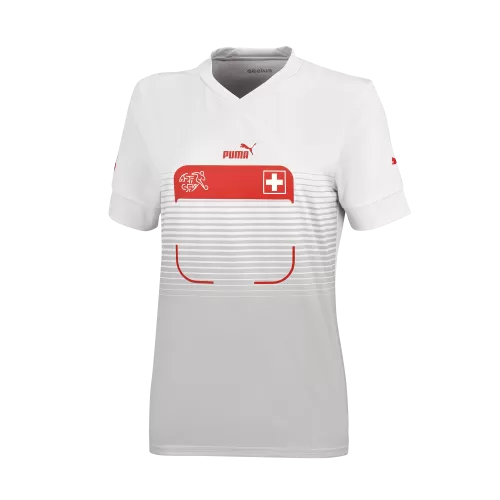 Switzerland Away WC Jersey for Women - 2022-23