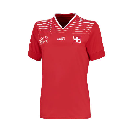 Preview: Switzerland WC Jersey for Women - 2022-23