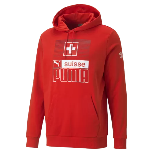 Suisse FtblCore Hoody red - 2022-23