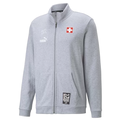 Suisse FtblCulture Track Jacket grey - 2022-23