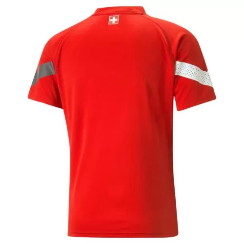 Swiss Training Jersey red - 2022-23