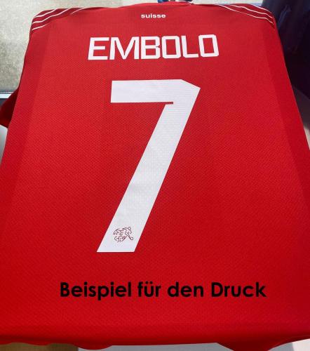 Preview: Schweiz WM Trikot 2022-23