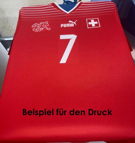 Preview: Schweiz WM Trikot 2022-23