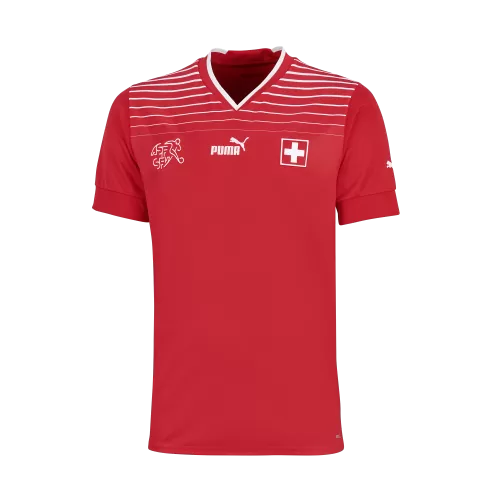SHAQIRI 23 - Switzerland Jersey WC - 2022-23 - Kopie