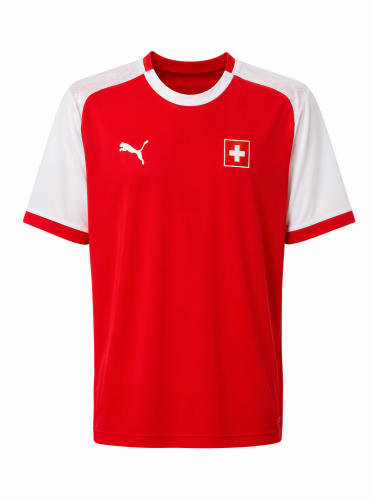 Preview: Schweiz WM Fan Shirt - 2026