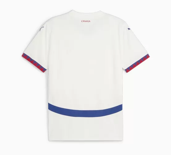 Serbia Away EC Jersey - 2024-25