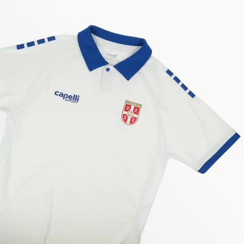 Serbia Children Away Jersey - 2025-26