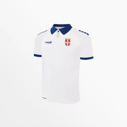 Serbien Auswärts Trikot - 2025-26