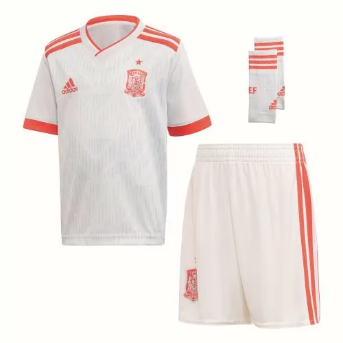 Spain Children Away Football Kit WC - 2018-19