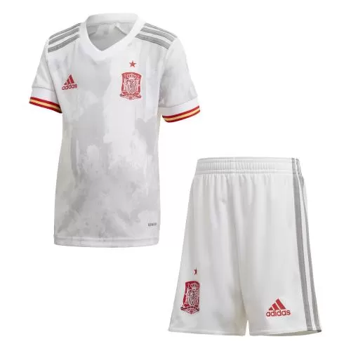Spain Little Boys Away Football Kit EC - 2020-21