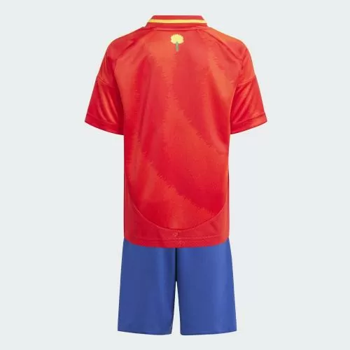 Spain Little Boys Football Kit EC - 2024-25