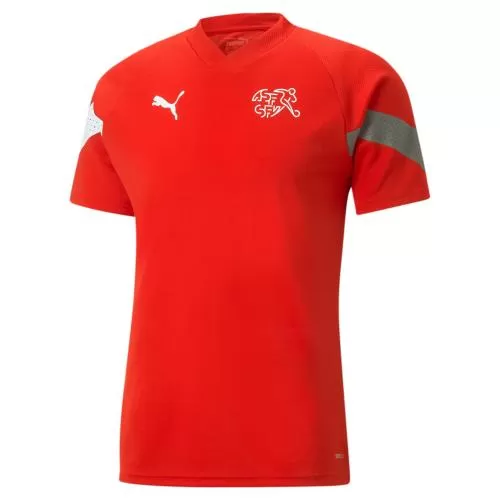 Suisse Training Jersey Jr. red - 2022-23
