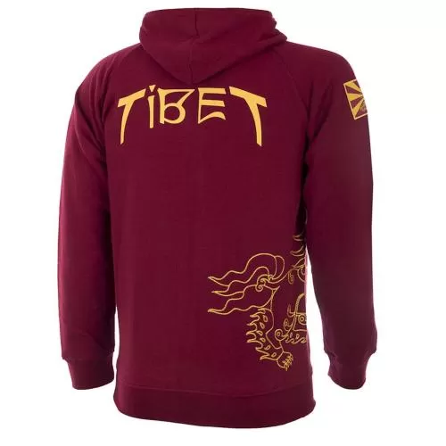 Tibet Zip Hooded Sweater
