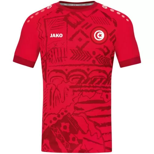 Tunisia WC Fan Jersey 2022-23