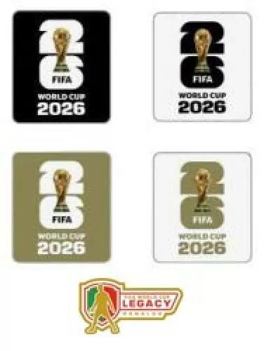 World Cup 2026 + Legacy Badge Ronaldo