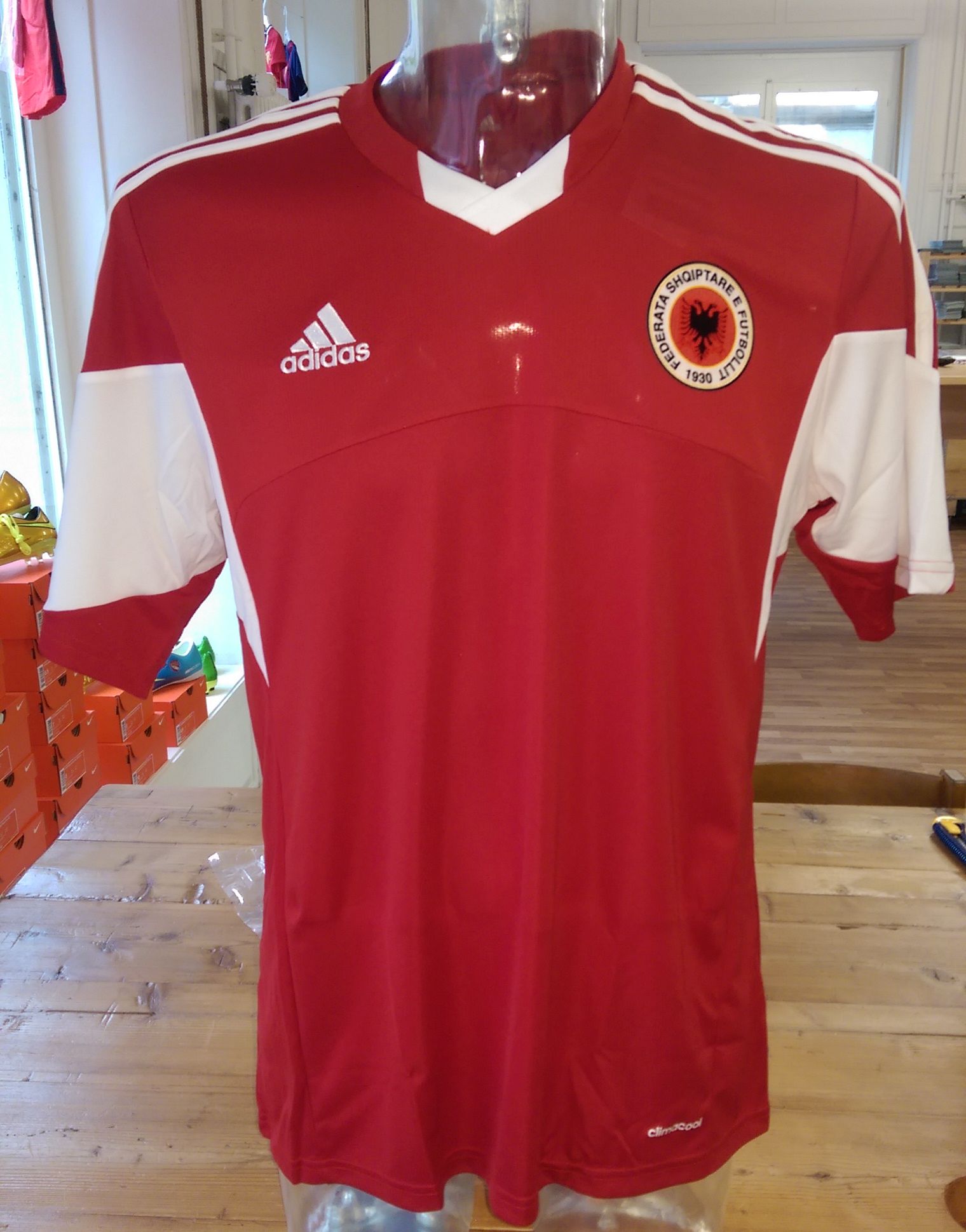 adidas albanien trikot