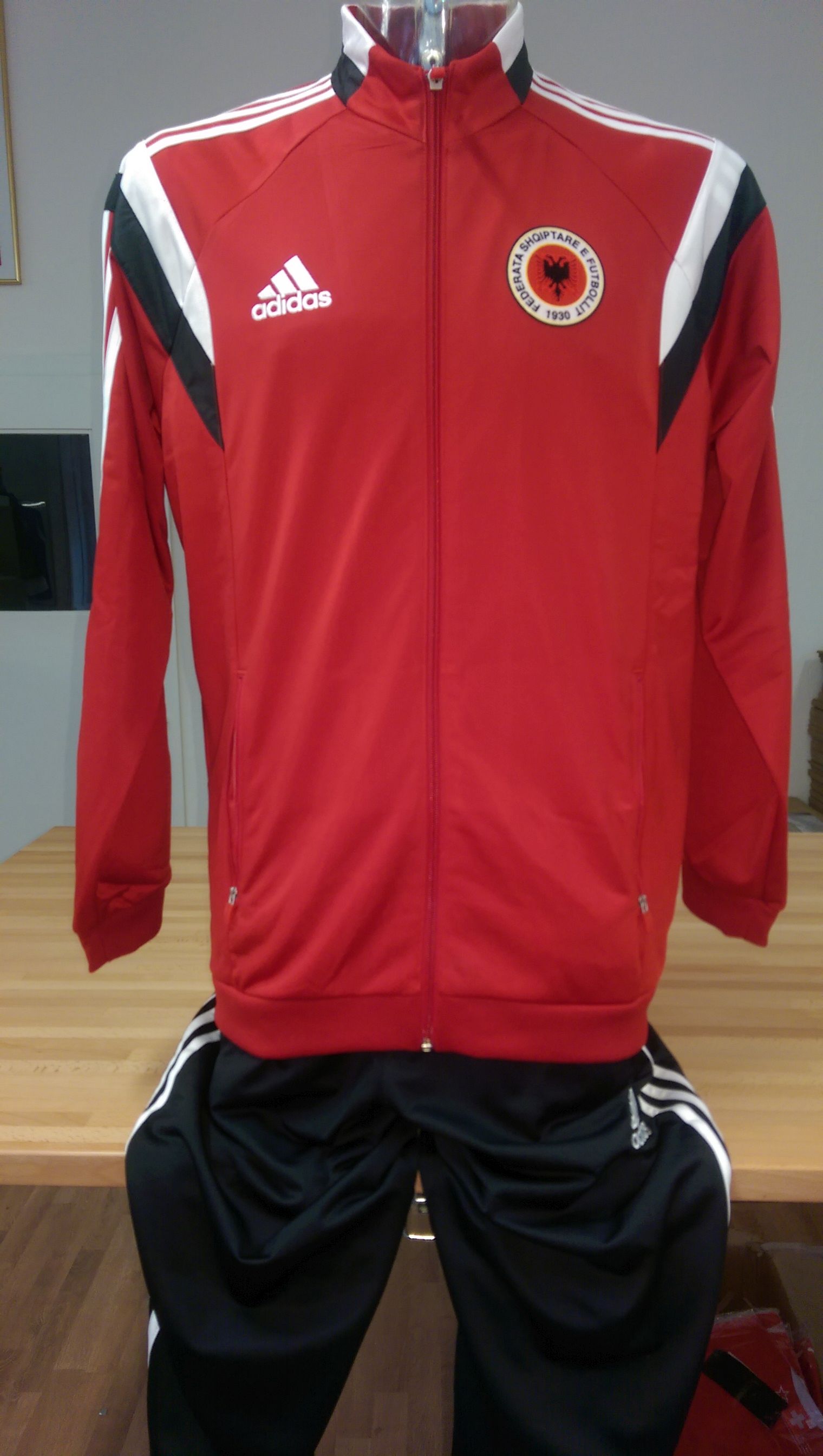 albanien trikot adidas