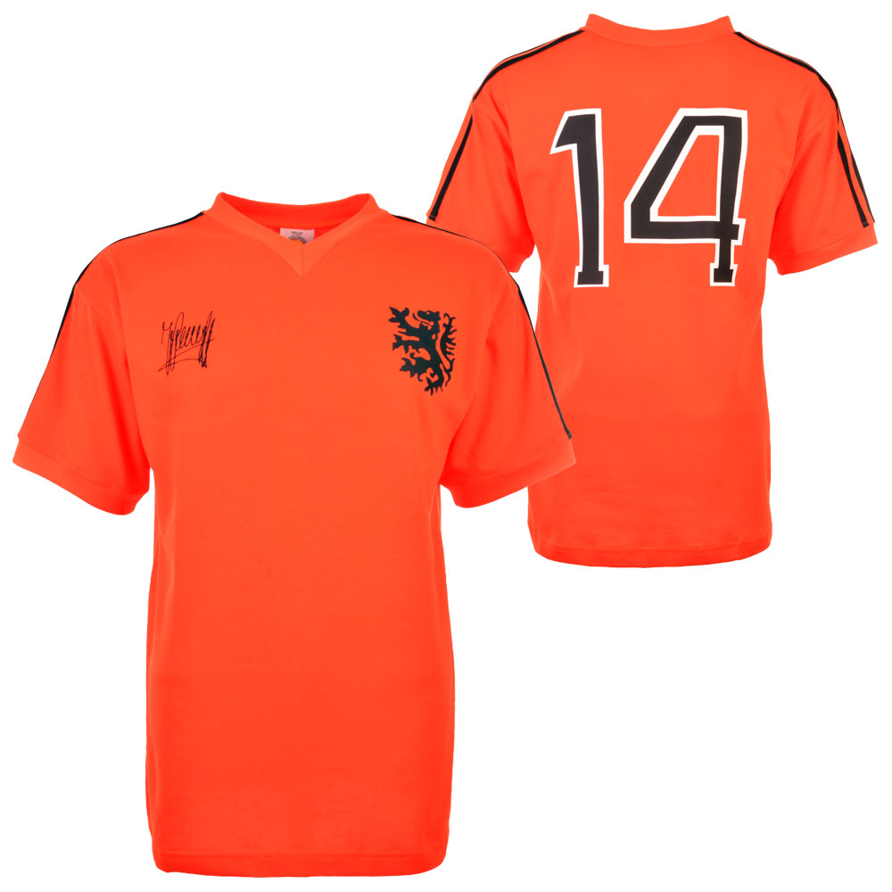 Holland 1974 World Cup Nr. 14 RetroTrikot