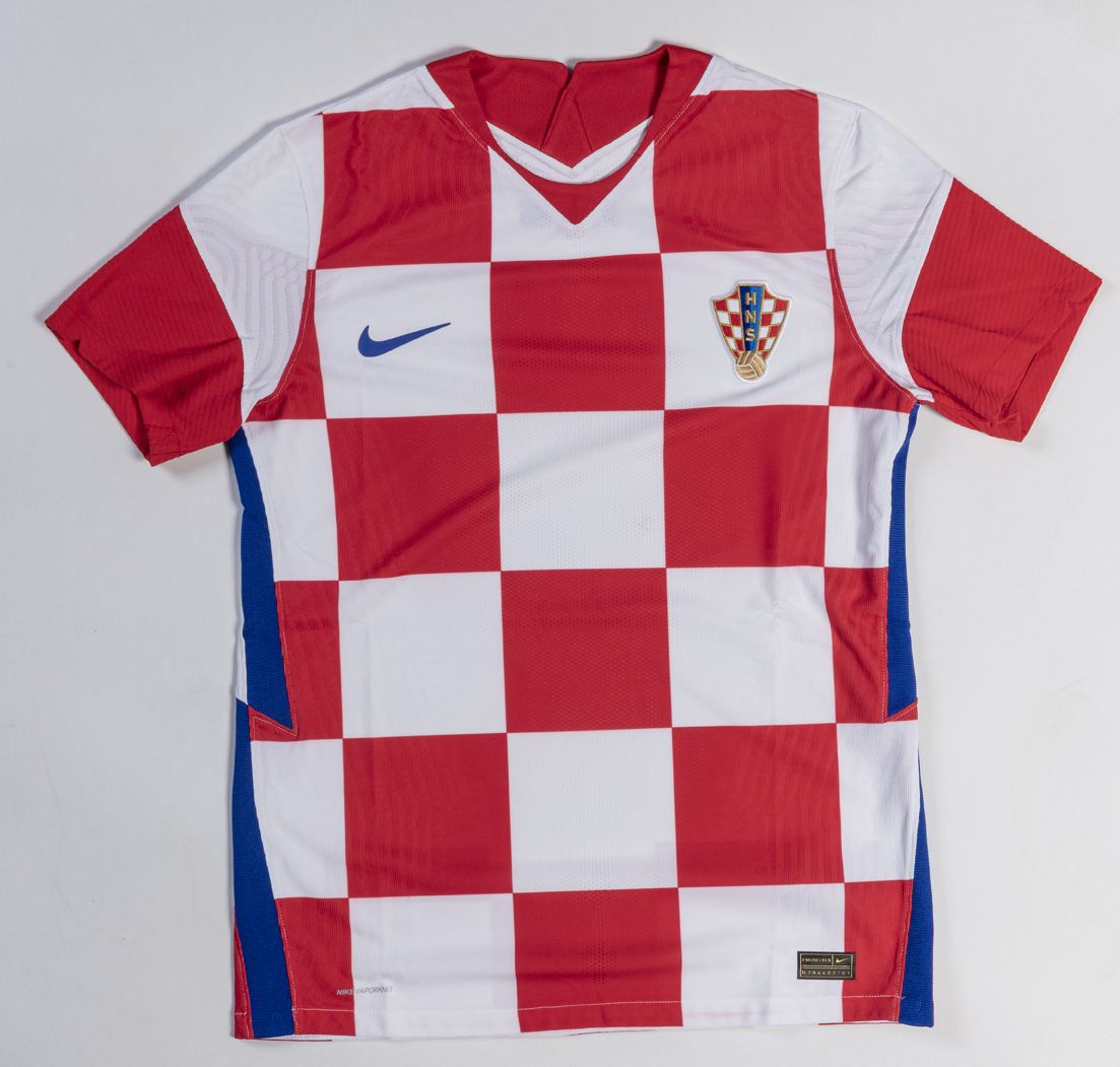 Kroatien Heim Trikot Euro 2020/21 