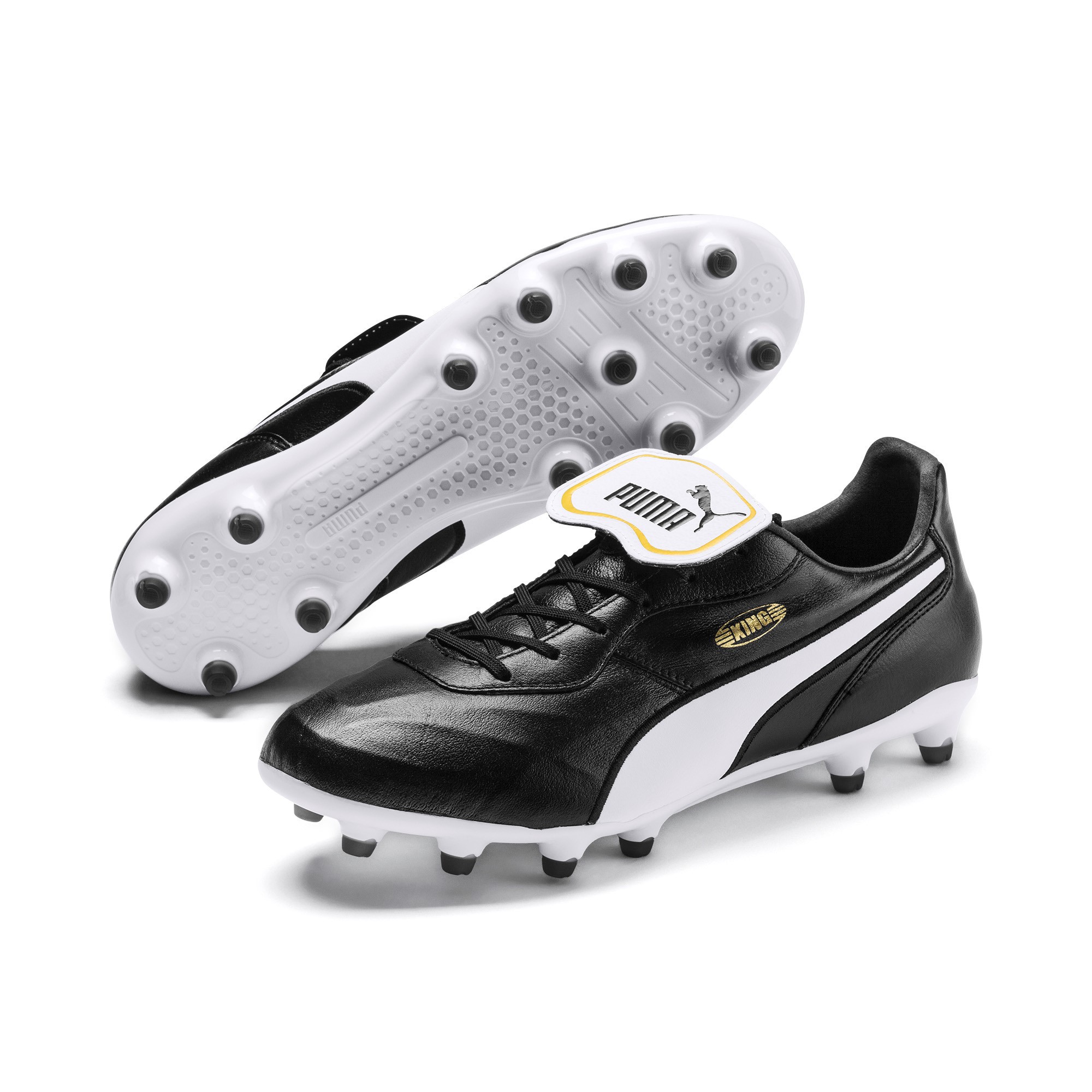 king puma soccer shoes