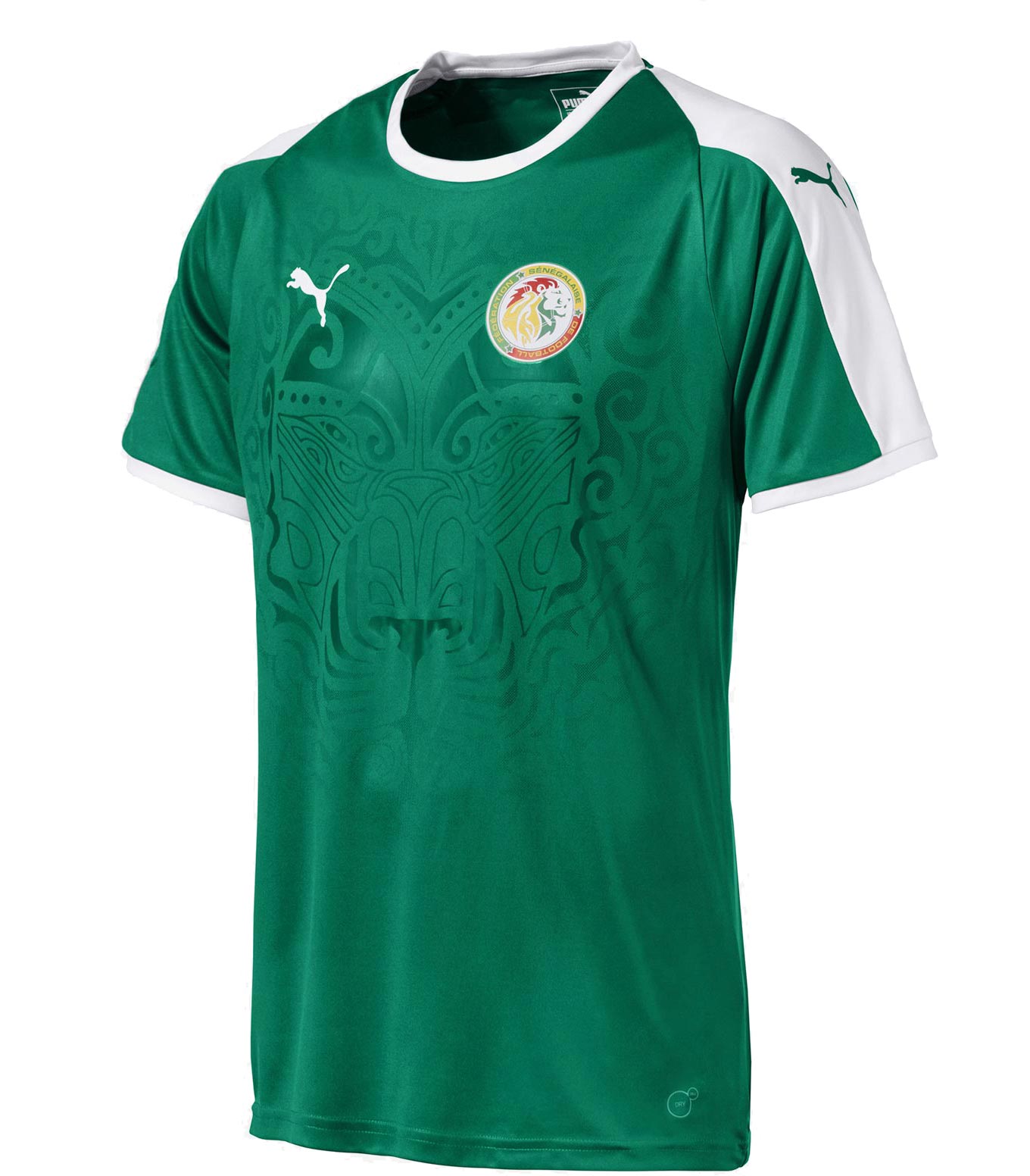 WM 2018 Senegal T-Shirt Trikot Name Nummer Mini WM 