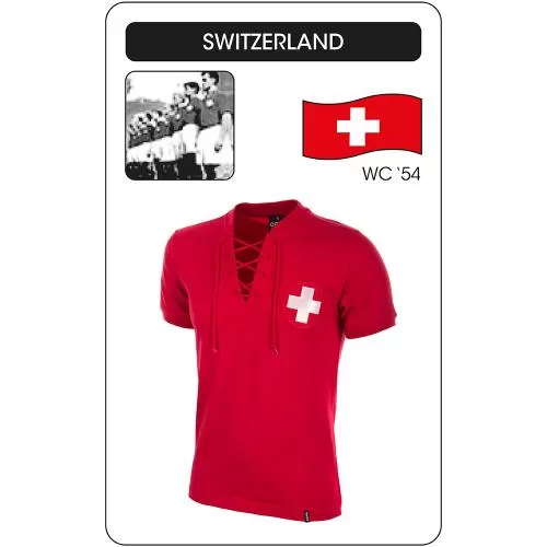 Schweiz WM 1954 Retro-Trikot