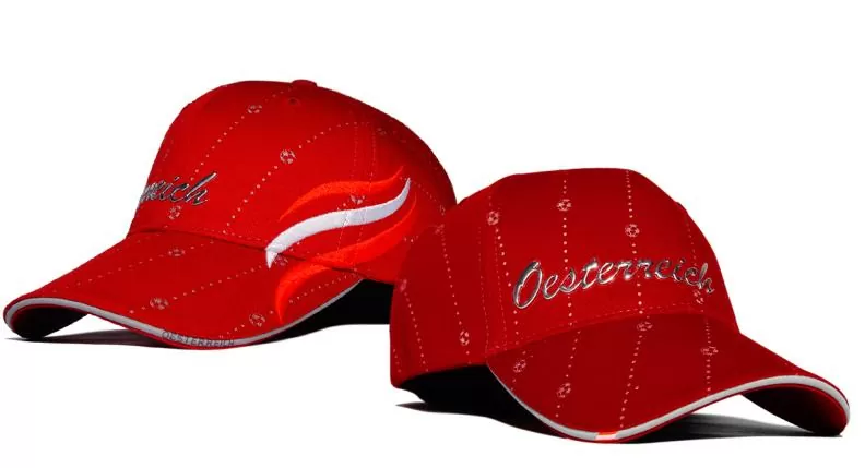 Baseball cap Austria red