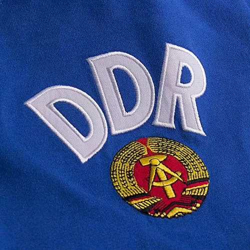 DDR WM 1974 Retro Trikot