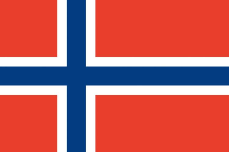 Fahne Norwegen