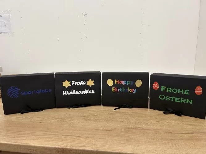 Gift packaging for jerseys