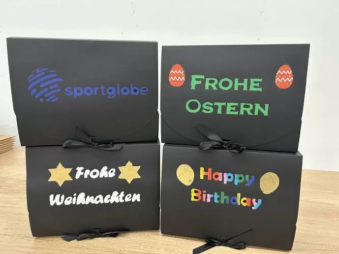 Gift packaging for jerseys
