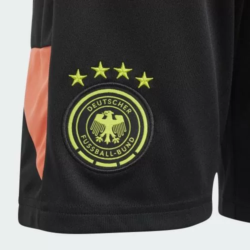 Germany Children Goalkeeper EC Shorts - 2024-25