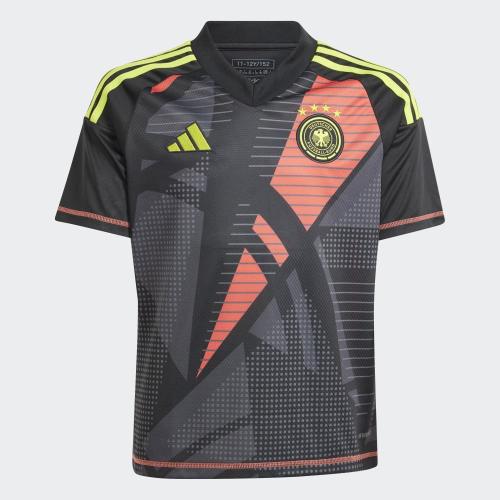 Image of Deutschland Kinder Torwart EM Trikot - 2024-25 (Grösse: 128)