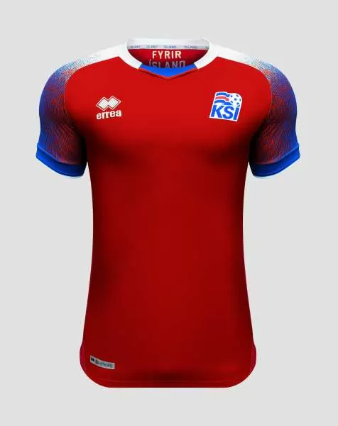 Island WM Torwart Trikot - 2018-19