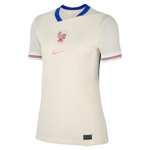 Frankreich Auswärts Frauen Trikot für die Frauen EM - 2025