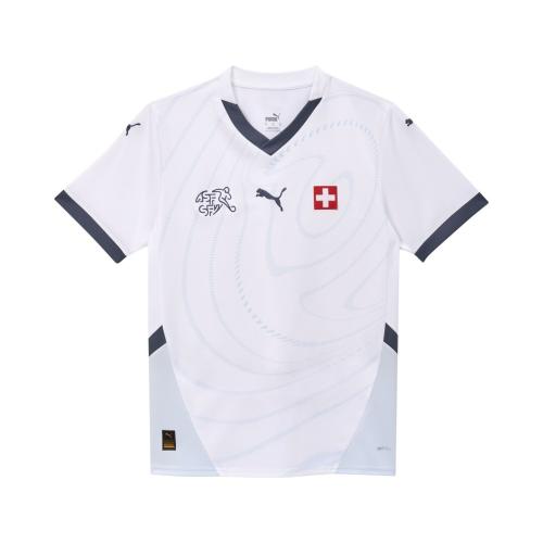 Schweiz Kinder Auswärts EM Trikot - 2024-25