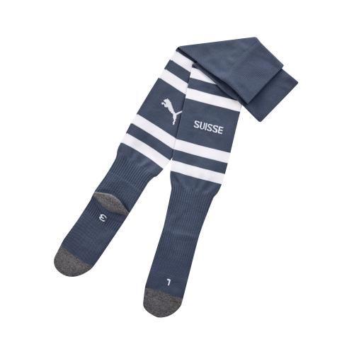 Schweiz Auswärts Stutzen EM blau – 2024-25