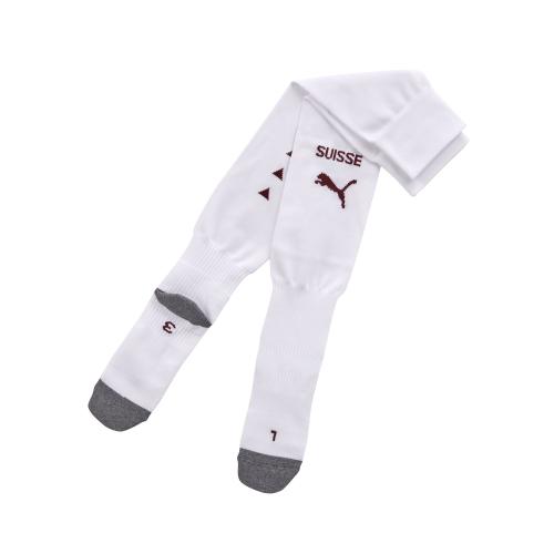 Schweiz EM Stutzen - 2024-25 - weiss