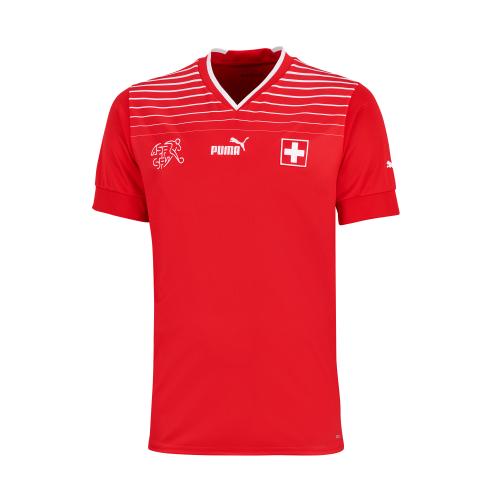 Schweiz WM Trikot - 2022-23