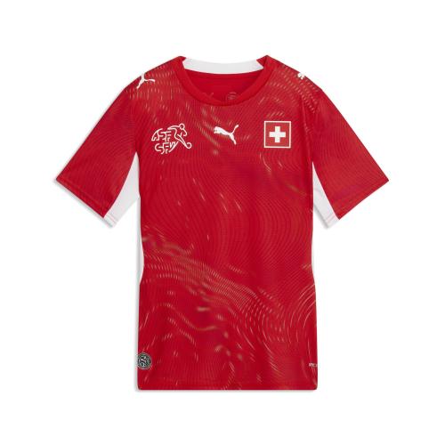 Manzambi 9 Schweiz Kinder WM Trikot mit WM Quali Badges - 2026