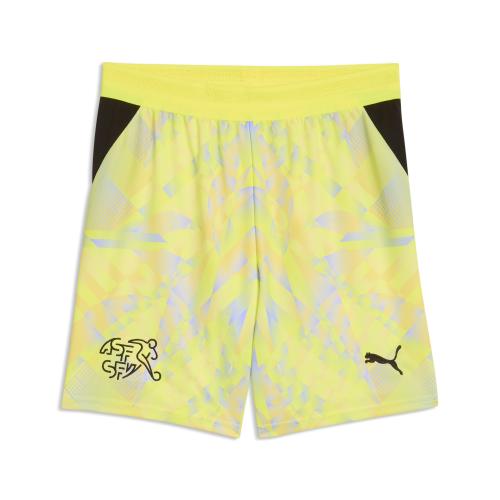 Schweiz Torwart Kinder WM Shorts Gelb - 2026