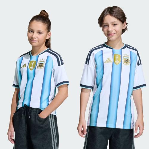 Argentinien Kinder WM Trikot - 2025-26